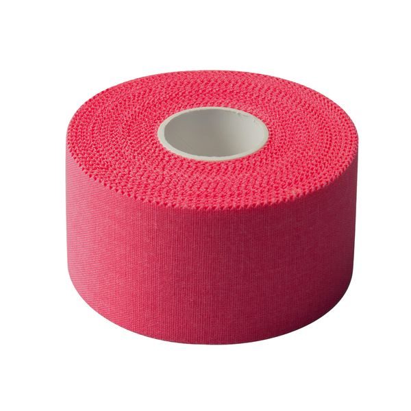 Sportovní tejpovací páska 3,8 cm x 13,7 m - růžová