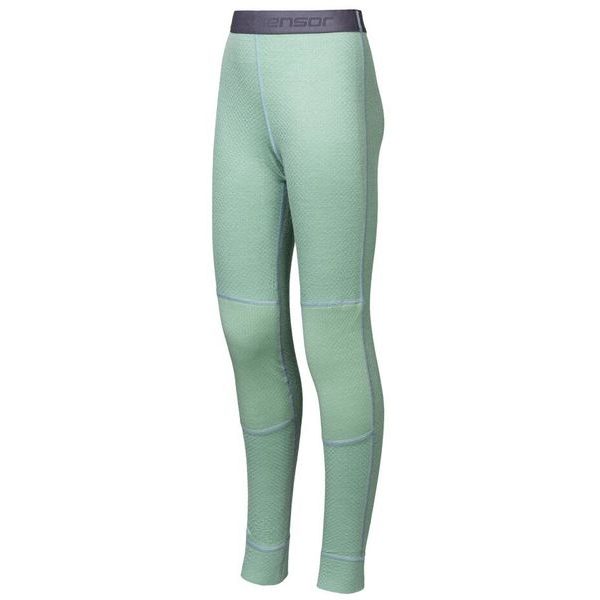 MERINO DF dětské spodky basil green