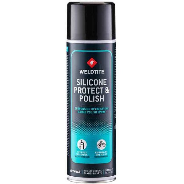 Mazací, leštící a voskovací silikonový olej Silicone Protect & Polish Spray 500ml