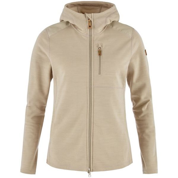 Keb Fleece Hoodie W Fossil