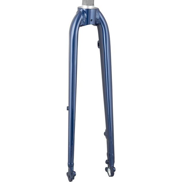 Fork Rigid Trek-Diamant 700c Disc/Straight 250mm, 50mm Blue