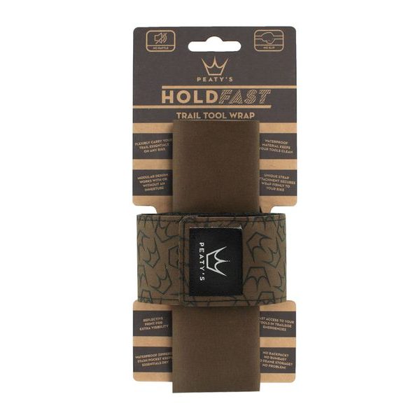 HOLDFAST TRAIL TOOL WRAP - EARTH