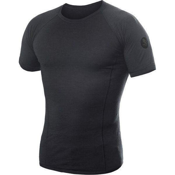 MERINO AIR pánské triko kr.rukáv černá