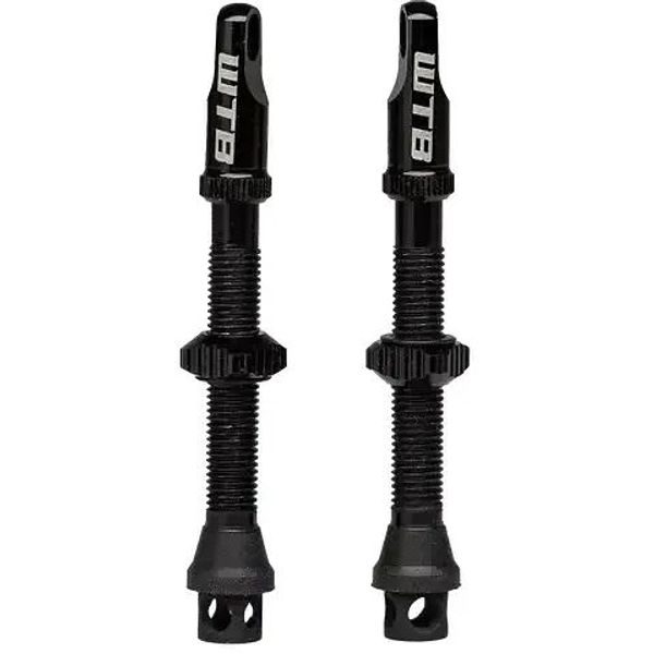TCS AL Max-Flow Presta Valve 55mm černá 2ks