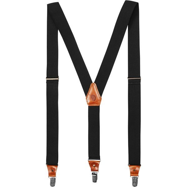 Singi Clip Suspenders Dark Grey