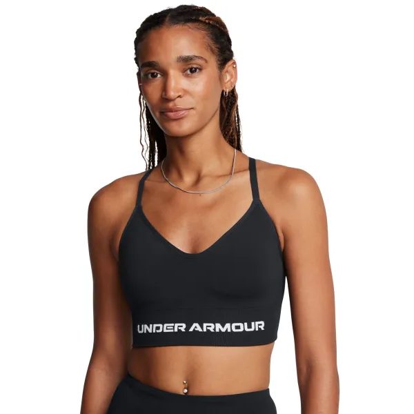 Vanish Seamless Low Bra Black
