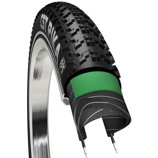 C1894 PIKA 700x38C 60TPI EPS DUAL COMP WIRE/DRUT
