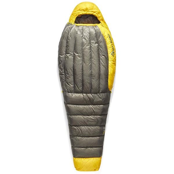 Spark 7C Down Sleeping Bag Long Beluga Black