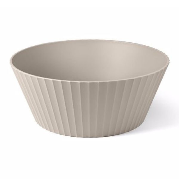 Nettuno XL Moka Grey 30 cm