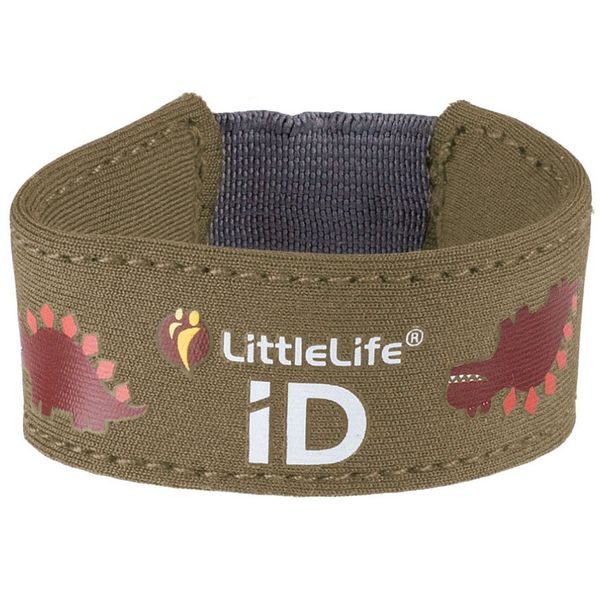Safety iD Strap - Dinosaur