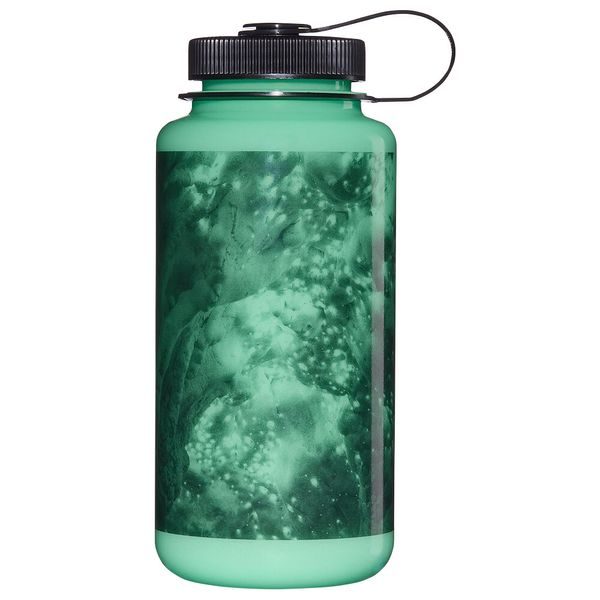 WIDE MOUTH 1000 ML Glow w/Black Worms