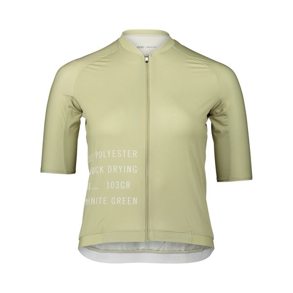 W's Pristine Print Jersey Prehnite Green