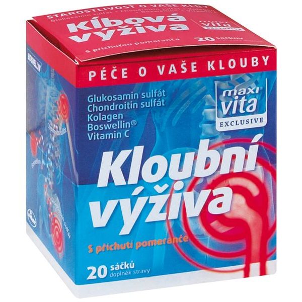 Maxi Vita Kloubní výživa, box, 20 sáčků pom