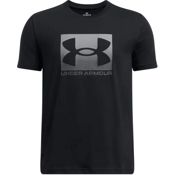 UA B BOXED SPORTS UPDATE SS Black