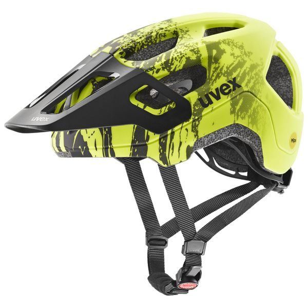 REACT JR. MIPS LIME-BLACK M 2025