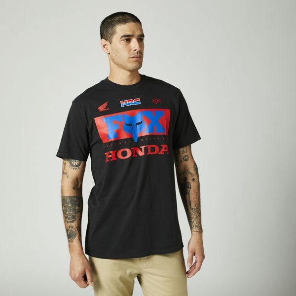 Honda Ss Premium Tee Black