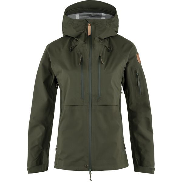 Keb Eco-Shell Jacket W Deep Forest