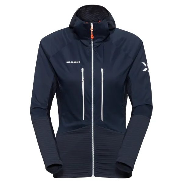 Eiger Nordwand ML Hybrid Hooded Jacket Women Night
