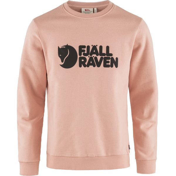 Fjällräven Logo Sweater M, Chalk Rose