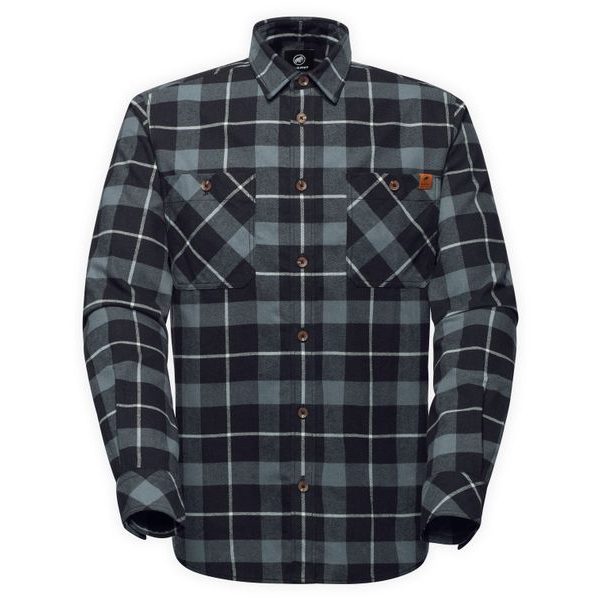 Alvra Longsleeve Shirt Men black-strata