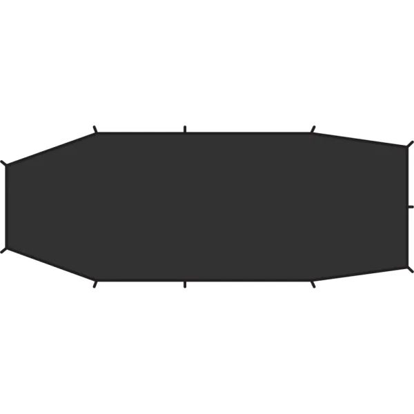 Endurance 2 Footprint Black