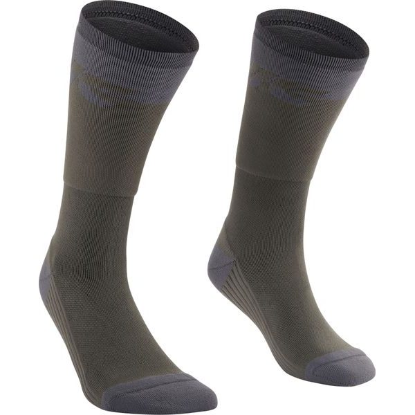 SOCK DEEMAX ARMY GREEN BLACK