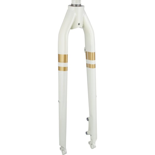 Trek 2021 Verve Steel 700c Disc Rigid Forks white 199mm, 45mm