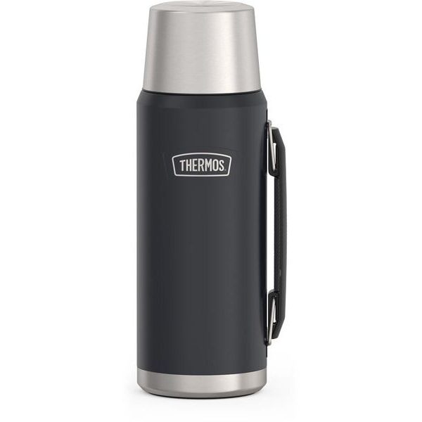 Termoska na nápoje a jídlo s madlem 1,2l - granite (žulová)