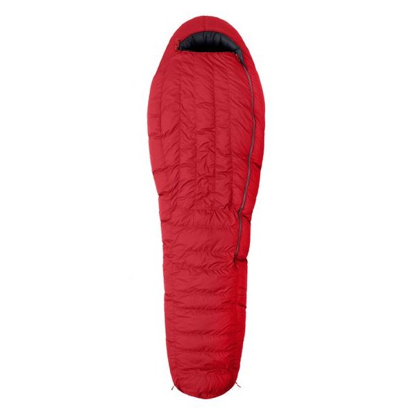 HORIZONT 1400 195 cm mars red/black + VLOŽKA MERINO 195 cm