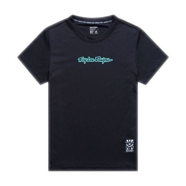 LILIUM RIDE TEE SIGNATURE BLACK