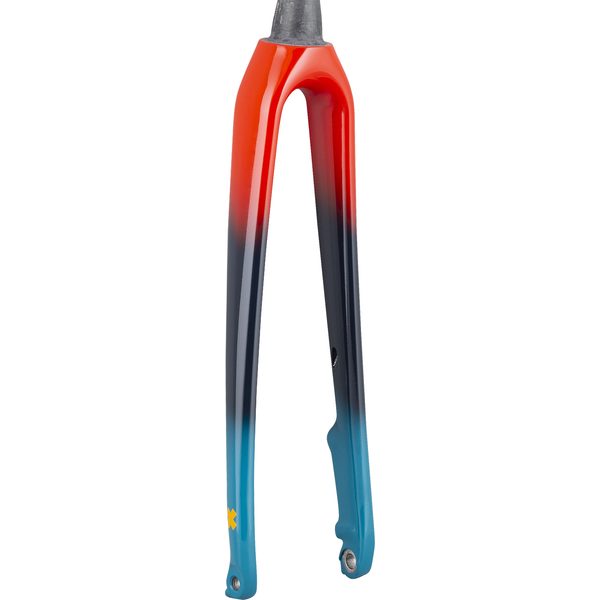 Fork Rigid Trek Crockett F/S Rad Red/Nautical Navy/Teal Fade