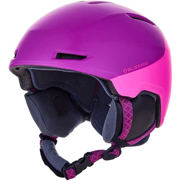 Viva Viper ski helmet junior, violet matt/pink matt