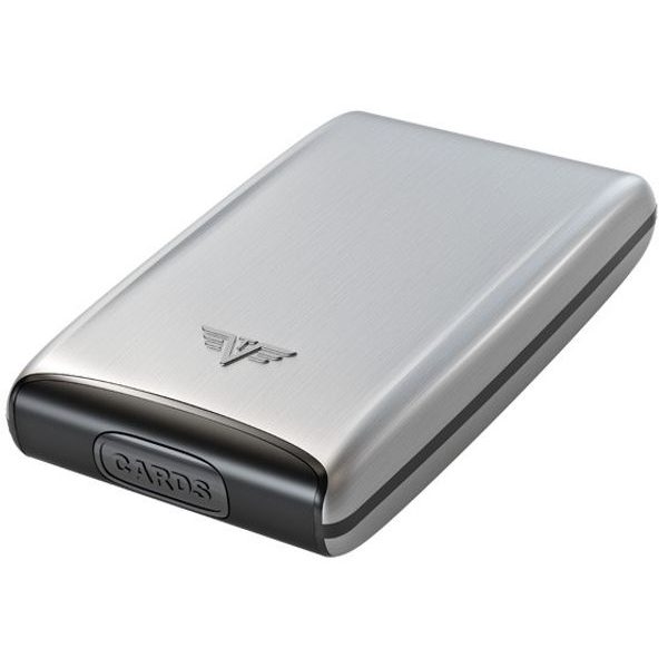 Credit Card Case RAZOR Fan - silk Silver Arrow