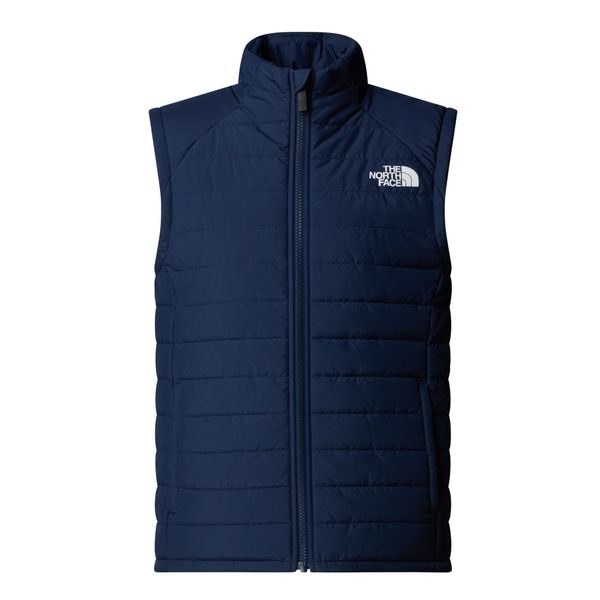 B NEVER STOP SYNTHETIC VEST SUMMIT NAVY/SUMMIT NAVY