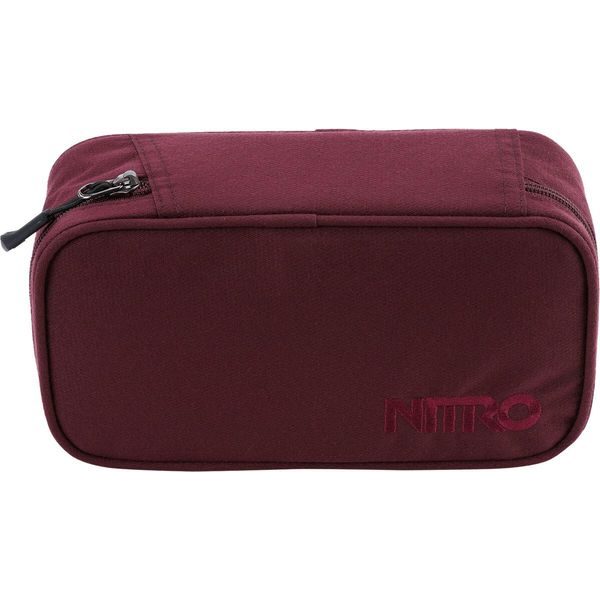 PENCIL CASE XL wine