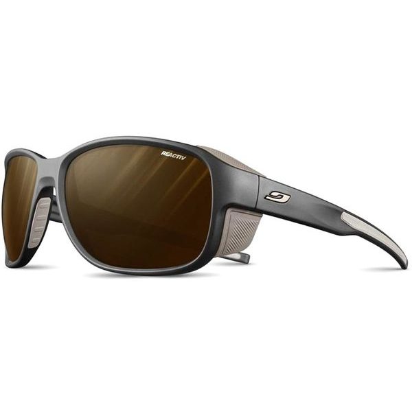 MONTEROSA 2 REACTIV 2-4 POLAR Black / Brown Brown
