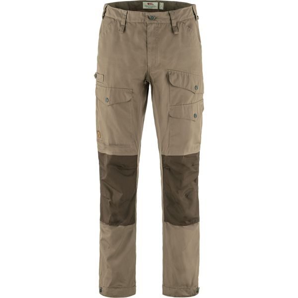 Vidda Pro Ventilated Trs M Suede Brown-Dark Olive