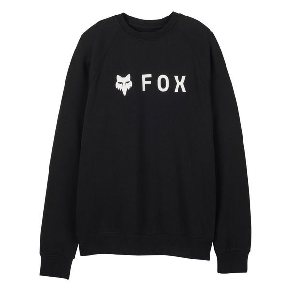 Absolute Fleece Crew, Black