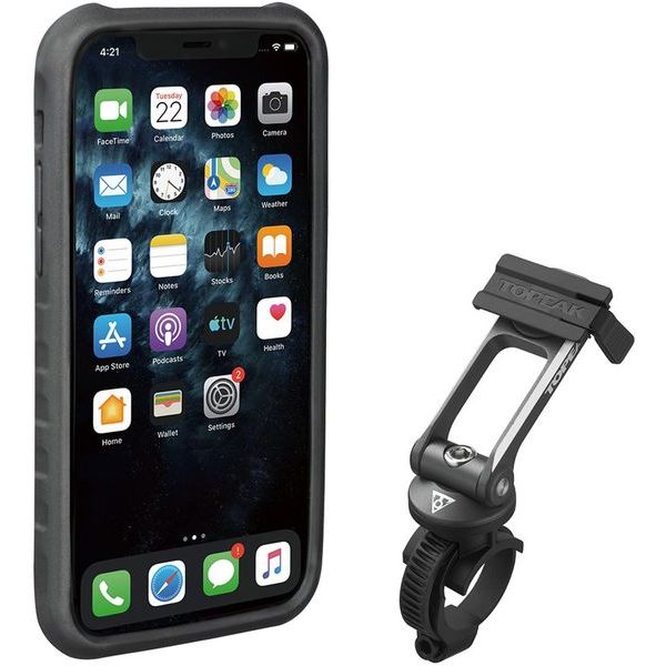 RIDECASE for iPhone 11 Pro black/grey