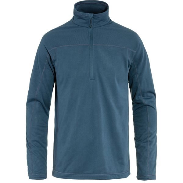 Abisko Lite Fleece Half Zip M Indigo Blue