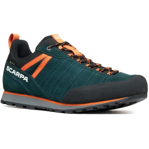 CRUX 2 GTX  petrol/rust orange