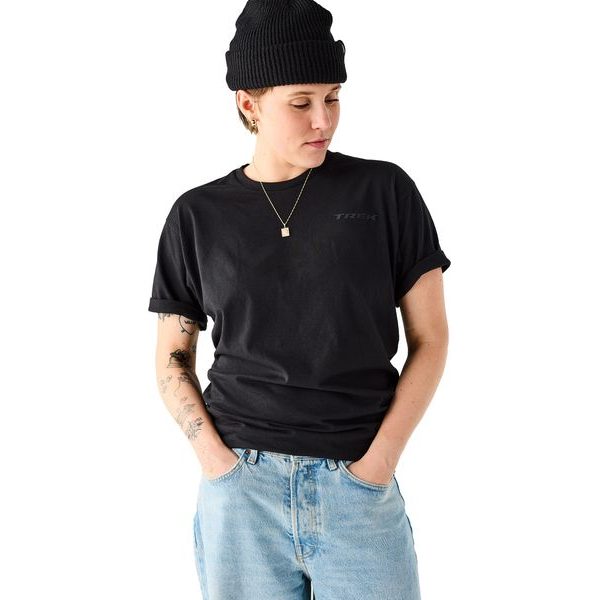 SHIRT TRK MONOCR LOGO M BK