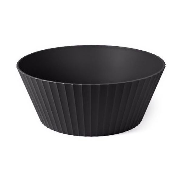 Nettuno XL Carbon Black 30 cm