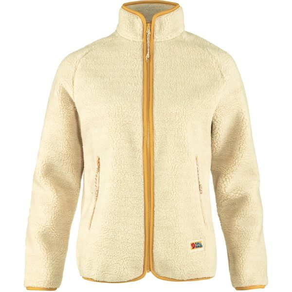 Vardag Pile Fleece W Chalk White