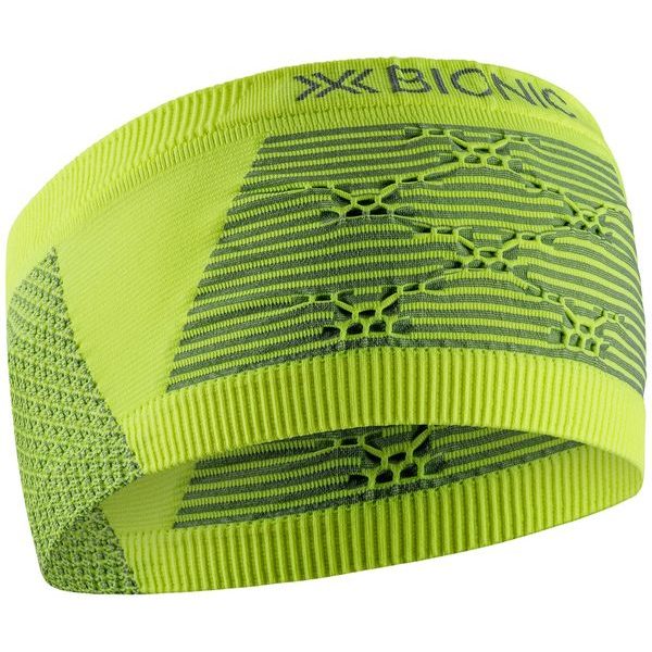 HEADBAND Hi Vis Yellow/Grey