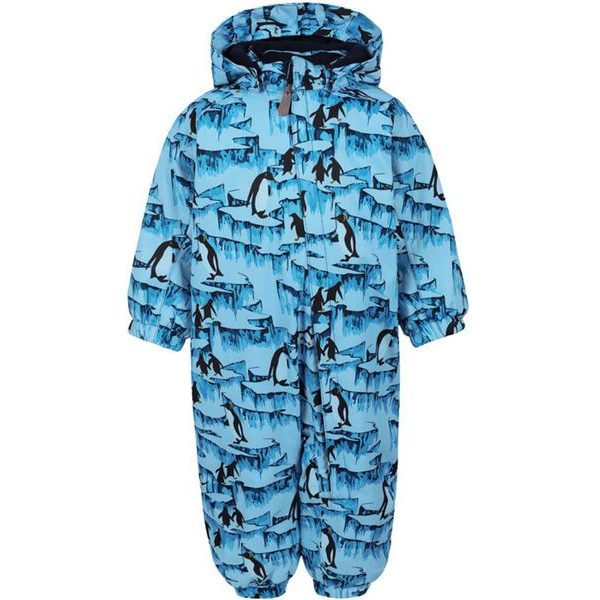 Coverall, AOP, AF 10.000, light blue