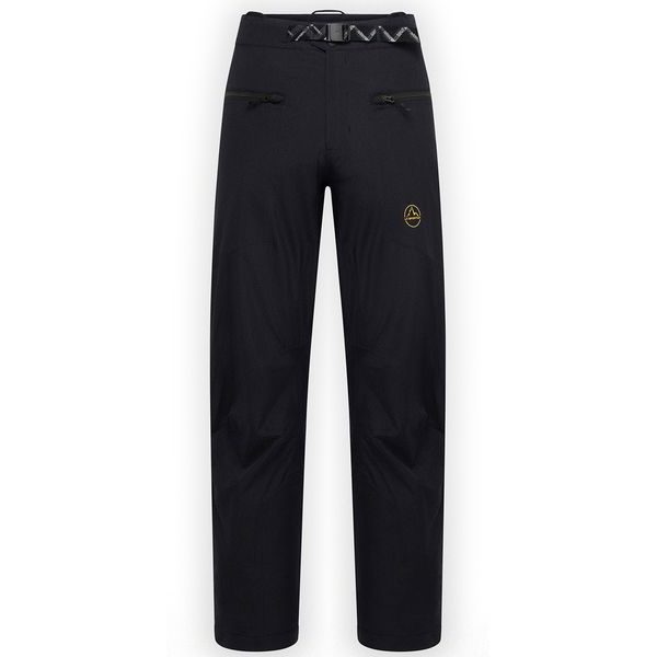 Alpine Guide GTX Performance Pants M Black/Yellow