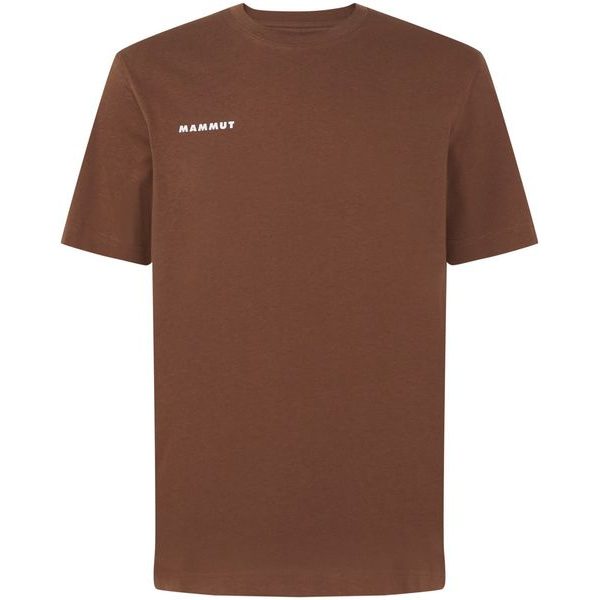 Mammut Base T-Shirt Men Mini Logo soil