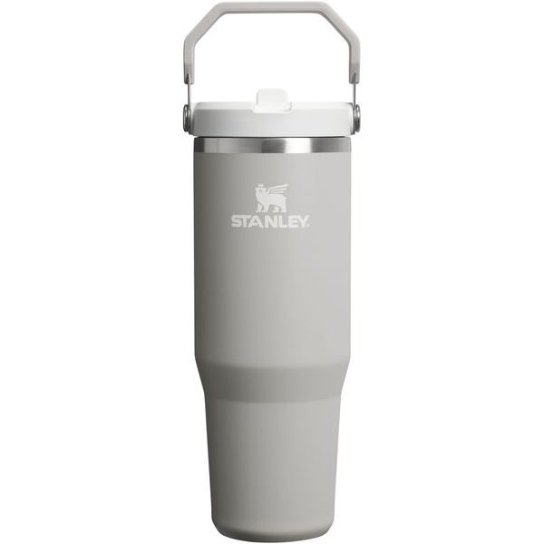 IceFlow™ Flip Straw 2.0 Tumbler 890 ml Ash