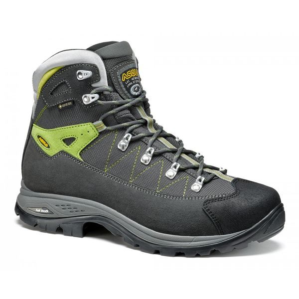 Finder GV MM, graphite/green lime